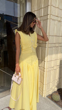 Lemon Drape Set