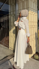 Pure White Dress