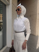 Creamy dress