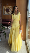 Lemon Drape Set