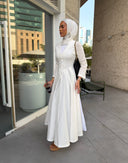 White edit dress