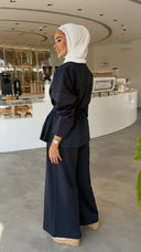 Navy layer set