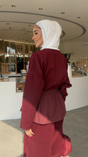 Burgundy Layer Set