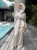 Summer silk set