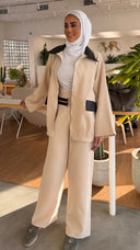 Beige Structure Set