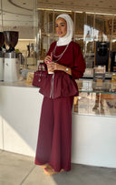 Burgundy Layer Set