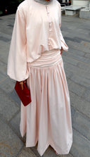Blush Drape Set