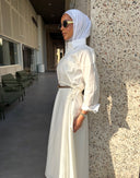 Flowing Shirt Dress