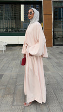 Blush Drape Set