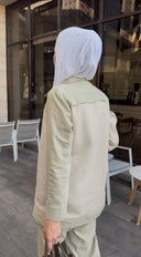 Summer olive net set