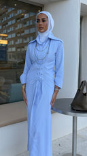 Fitted Shirt Dress