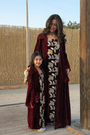 Baby Marron Blush Dara’a
