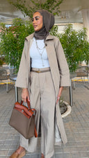 Classic Long Trench set