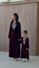 Maroon Flower Dara’a