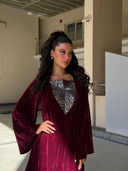 Maroon Flower Dara’a