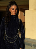 Modest Dark blue Dara’a